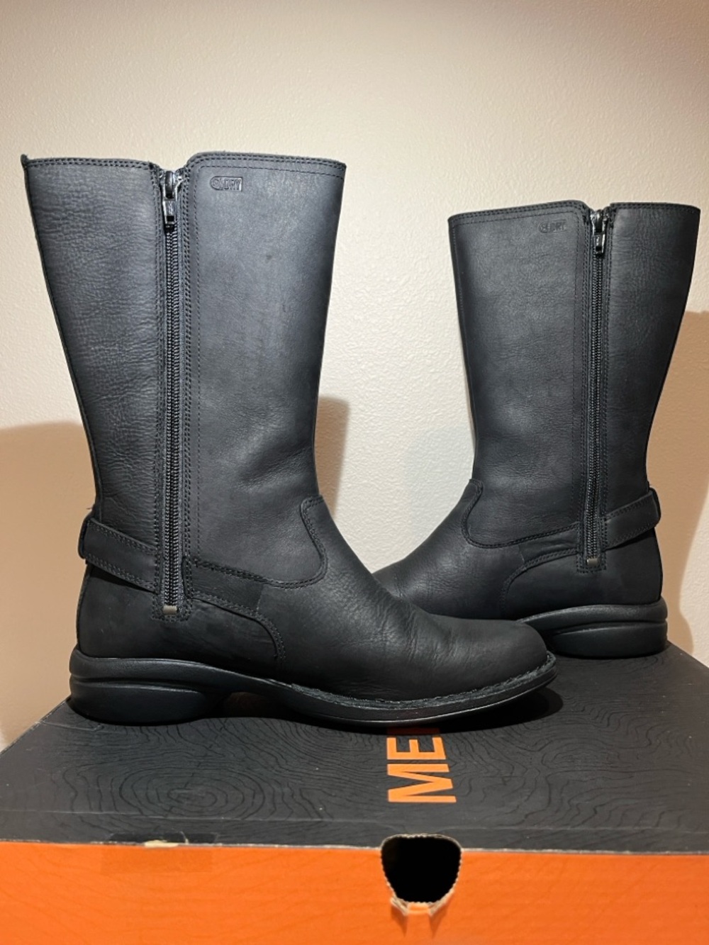 Merrell Andover Peak WP (Waterproof) Boots - Black - Picture 9 of 11